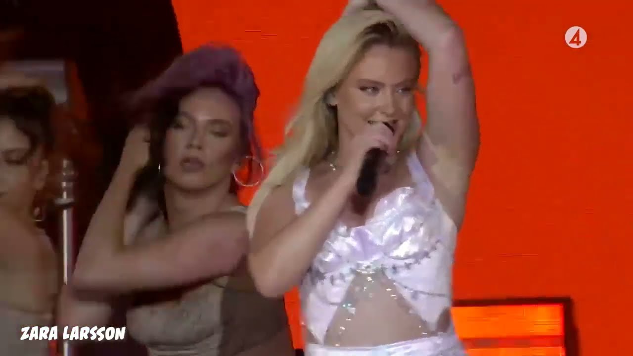 Zara Larsson &ndash; Live at Lollapalooza Stockholm 2023 🔥 Full Concert (HD)
