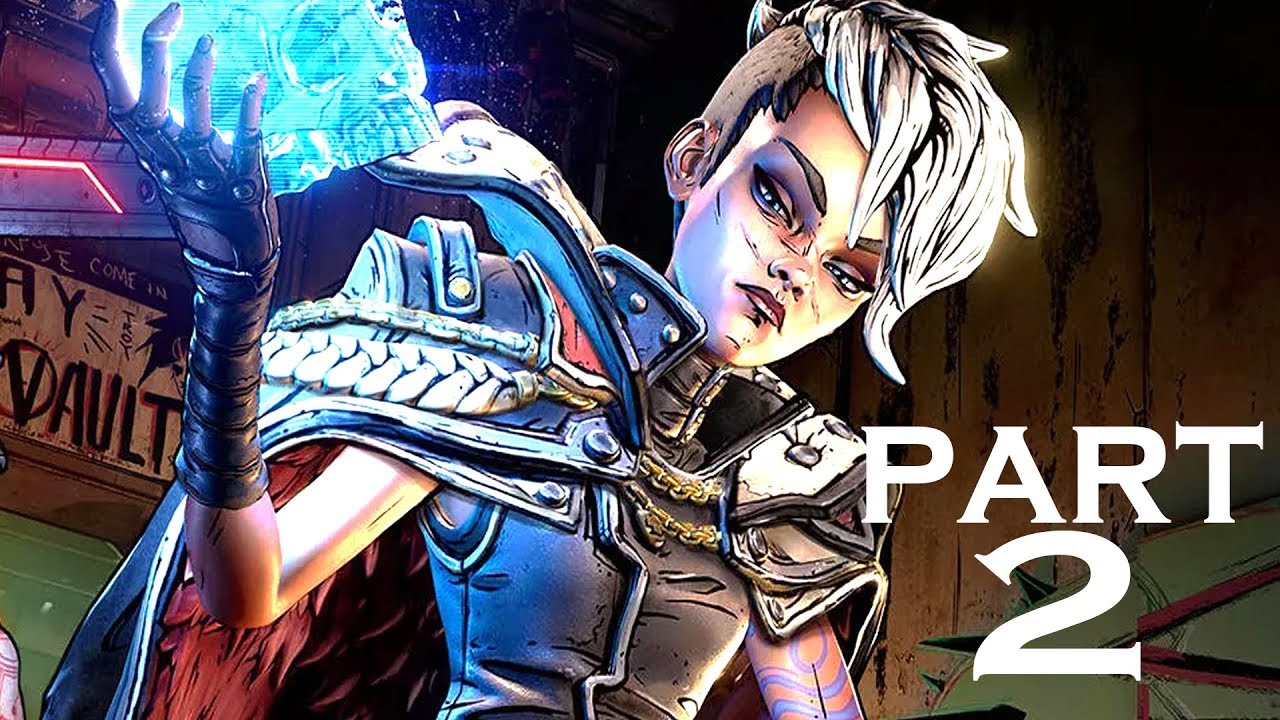 Borderlands 3 - Gameplay Walkthrough - Part 2 - Calypso Twins