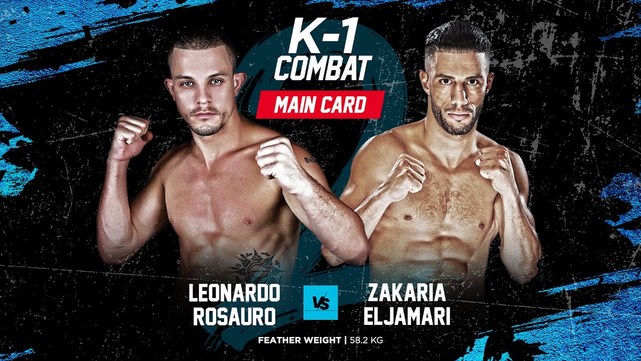 Leonardo Rosauro Vs Zakaria El Jamari