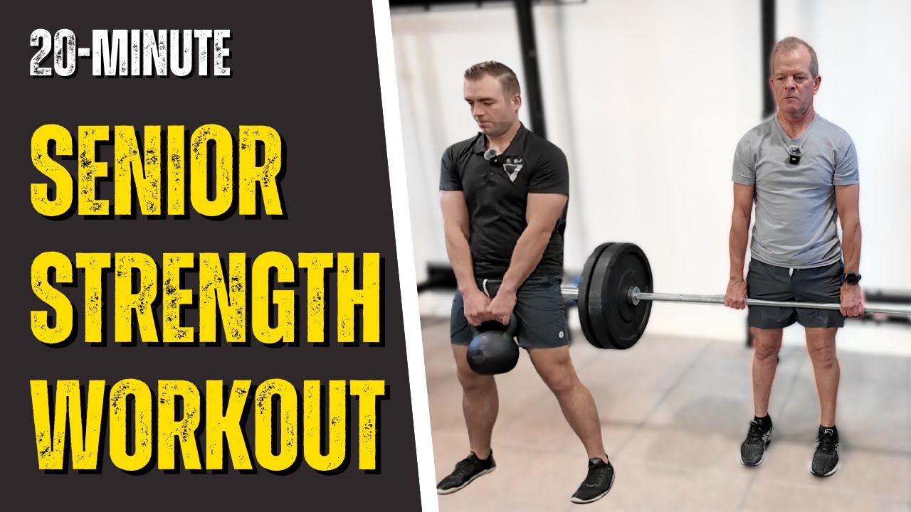 Full Body Barbell Workout for Seniors | Doctor of Physical Therapy Designed