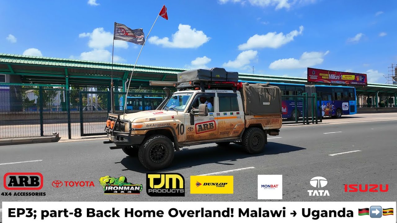 🌍🔥 🎬 9500KM Overland Adventure 2025 – Эпизод 3: Часть 8 | 4xOverlandTrip Official+Extended Adventure
