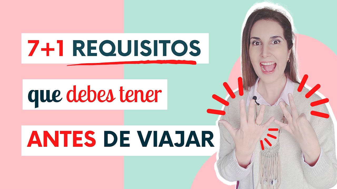 DOCUMENTOS para VIAJAR a ITALIA🚀