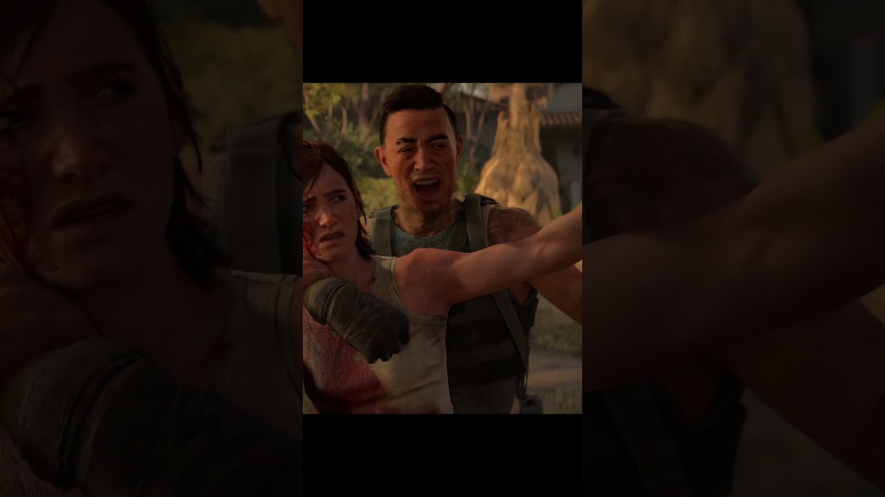Элли убивает рабовладельцев ☣ The Last of Us Part 2 ☣ 