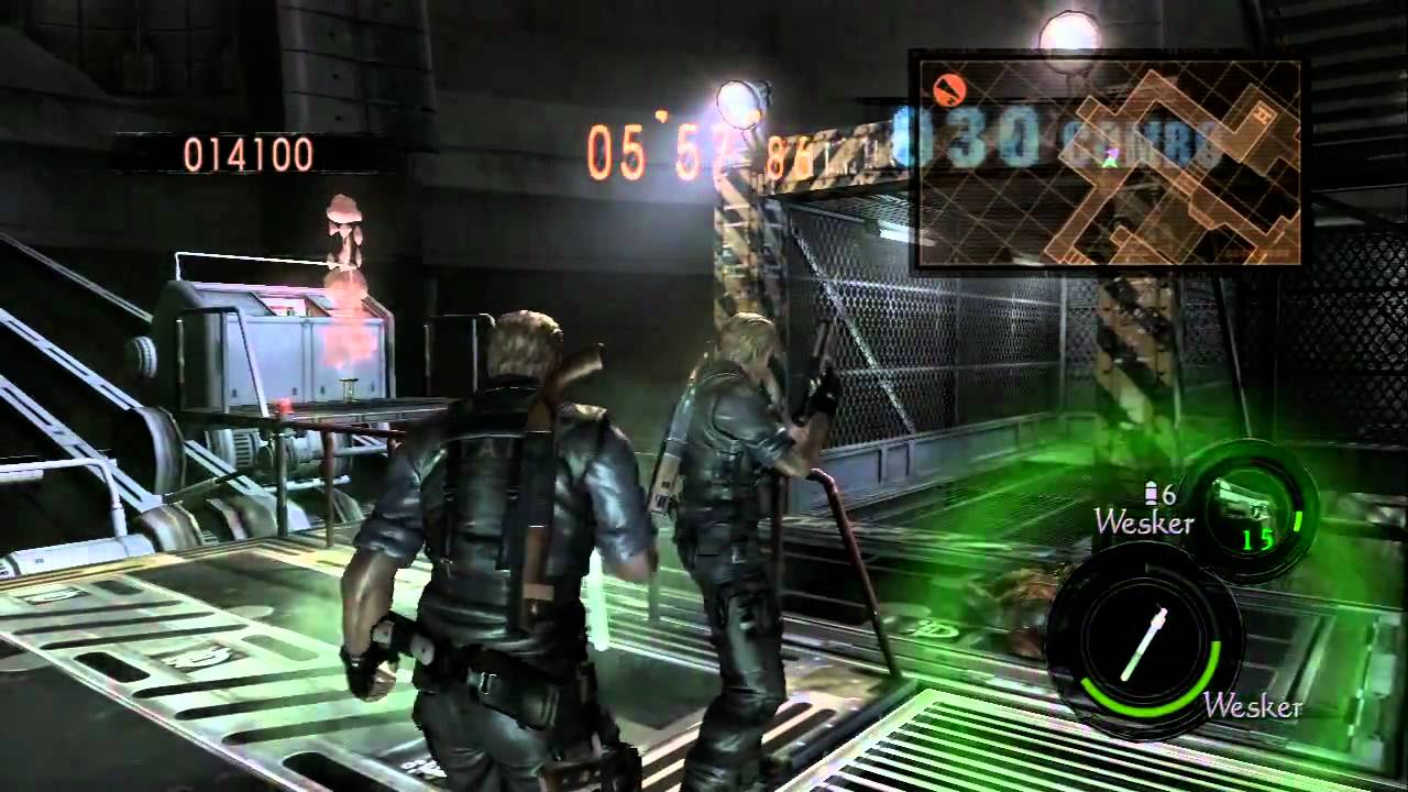 Resident Evil 5 Mercenaries Play Collection 3