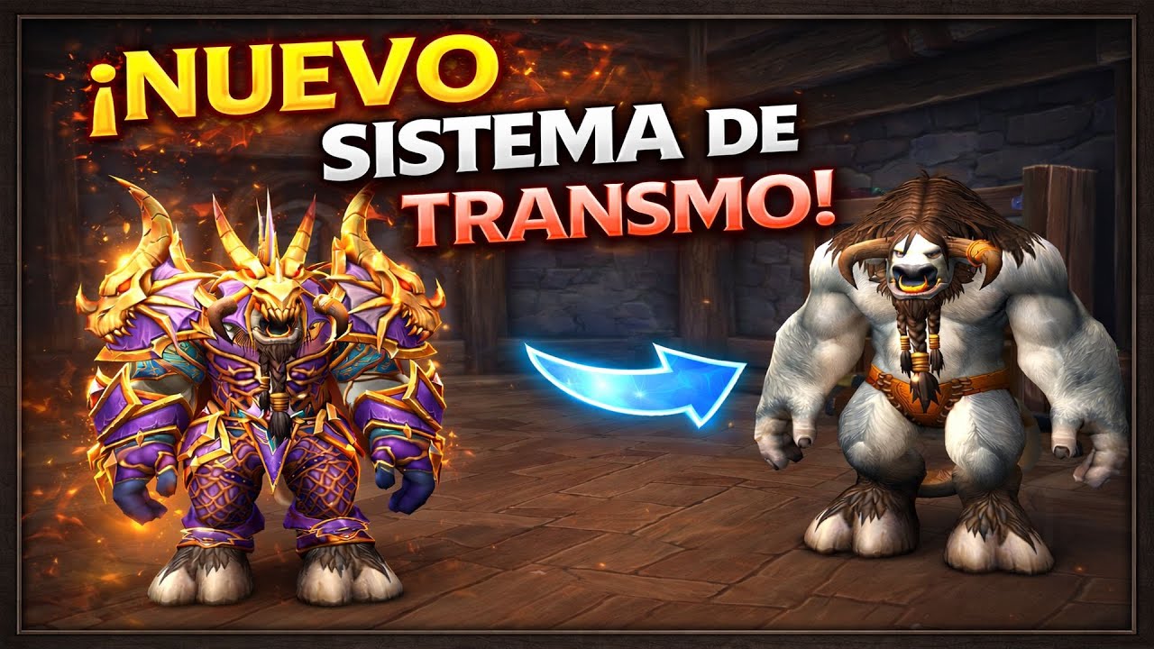 Nuevo sistema de Transfiguración en WoW | guía completa