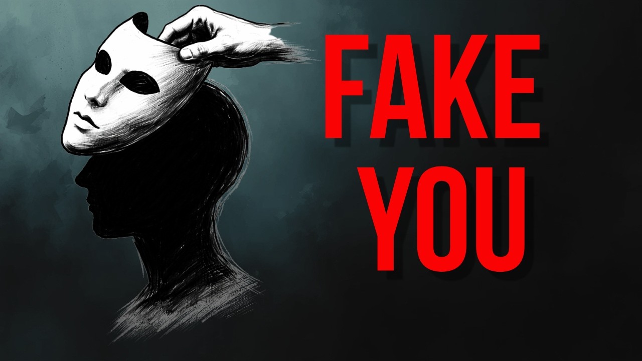 Most People Are Performing a Fake Personality