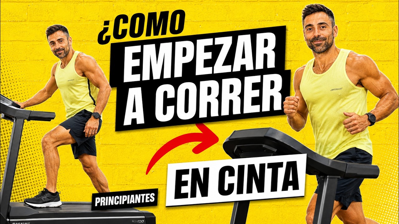 🔴 Cómo CORRER en CINTA [+ TUTORIAL como usar CINTA CORRER)
