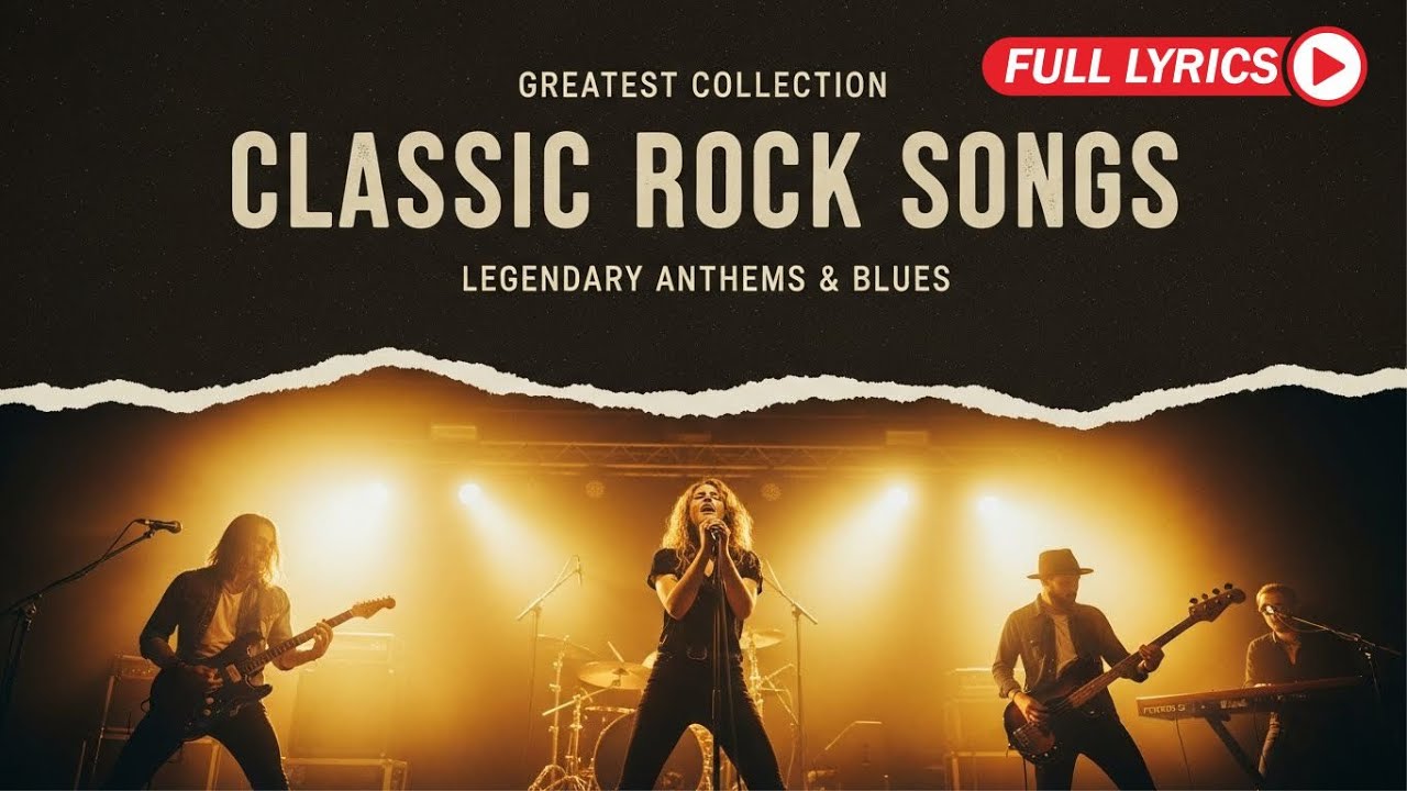 Classic Slow Rock - Emotional Rock Ballads - American Classics 2026 - Soft Rock Hits