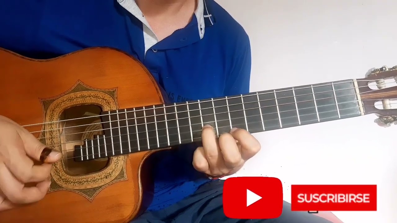 Caja De Madera (Nos Vamos Como Vinimos) - Olider Montana Tutorial En Requinto
