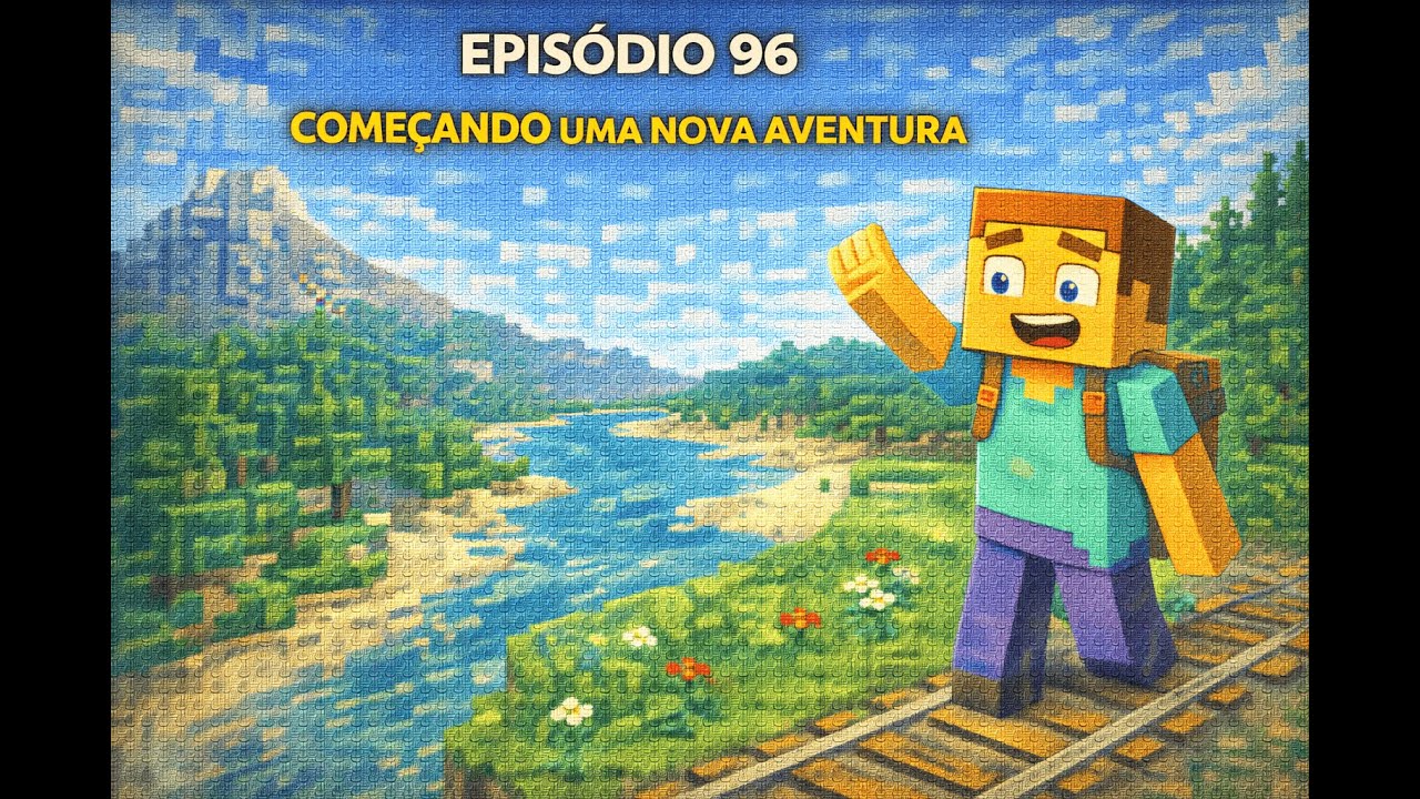Episódio 96   Começando uma nova aventura
