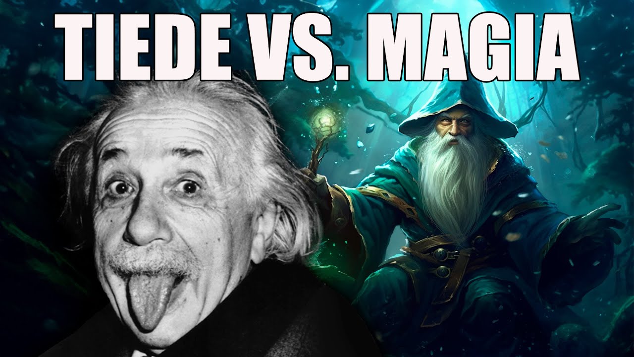 TIEDE VAI MAGIA? - KUMPI HALLITSEE MAAILMASSA?