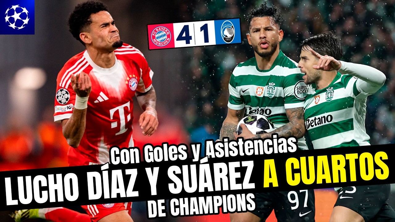 QUE PASE EL MADRID: Luis Díaz está en modo imparable