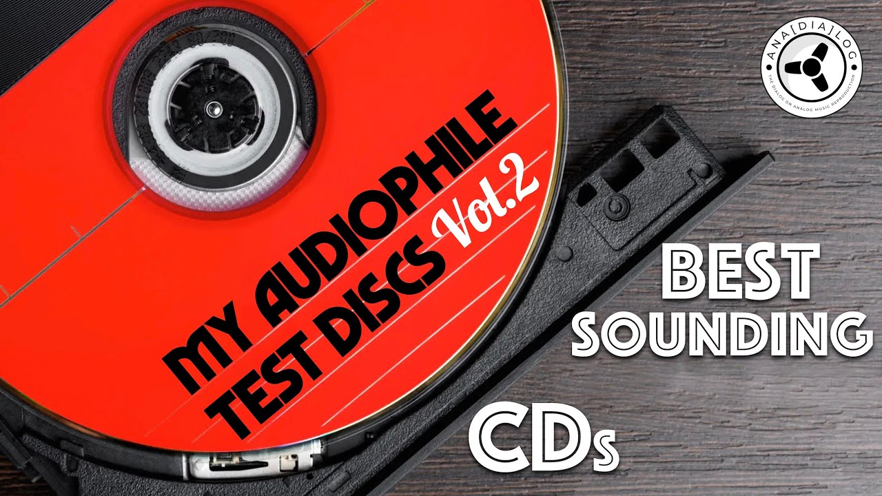 Best sounding CDs (my audiophile test discs) Vol.2