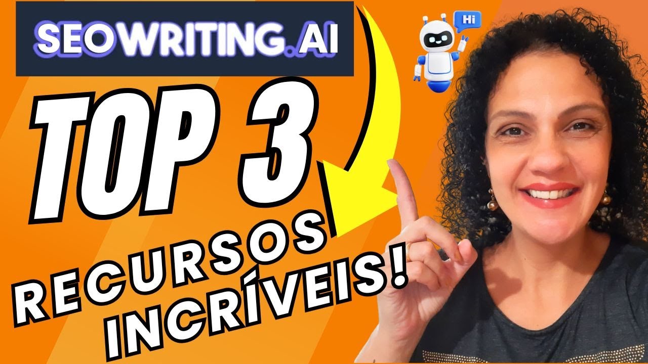 SEO WRITING AI - TOP 3 RECURSOS da FERRAMENTA DE IA [Melhore o Ranking no Google]
