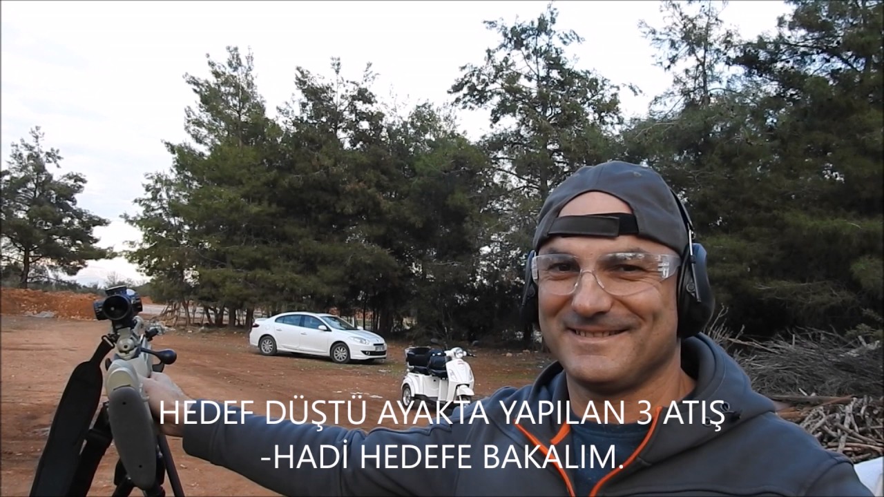 VIPERFLEX journey 200 M STANDING  shoot TURGAYTTT