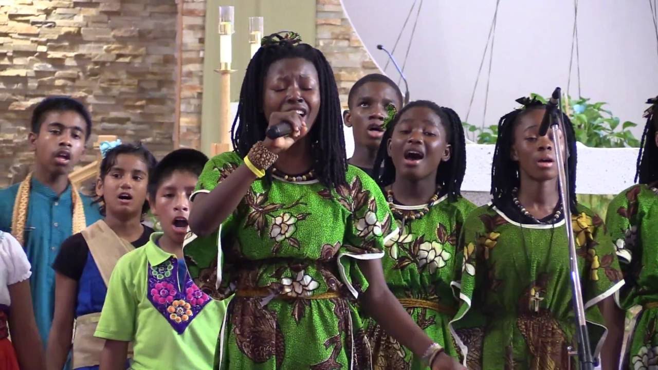 Matsiko World Orphan Choir Mary Did You Know