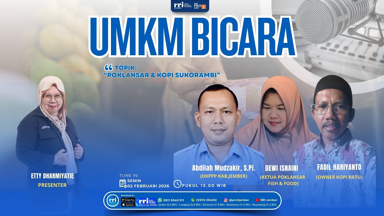 UMKM BICARA | POKLAHSAR & KOPI SUKORAMBI