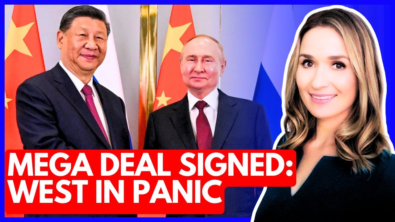 🚨 $400 BILLION Power of Siberia 2 - China & Russia Just Changed the Global Energy Game