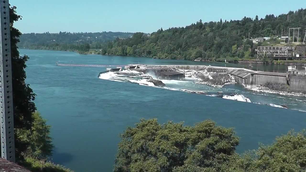 Oregon City and West Linn Paper Mill