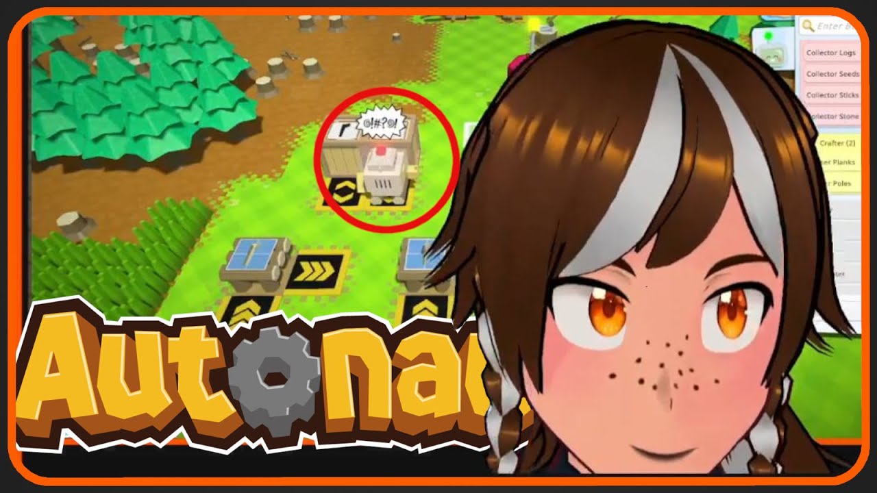 🔶 Automating Cuteness 🔶 Autonauts 🔶