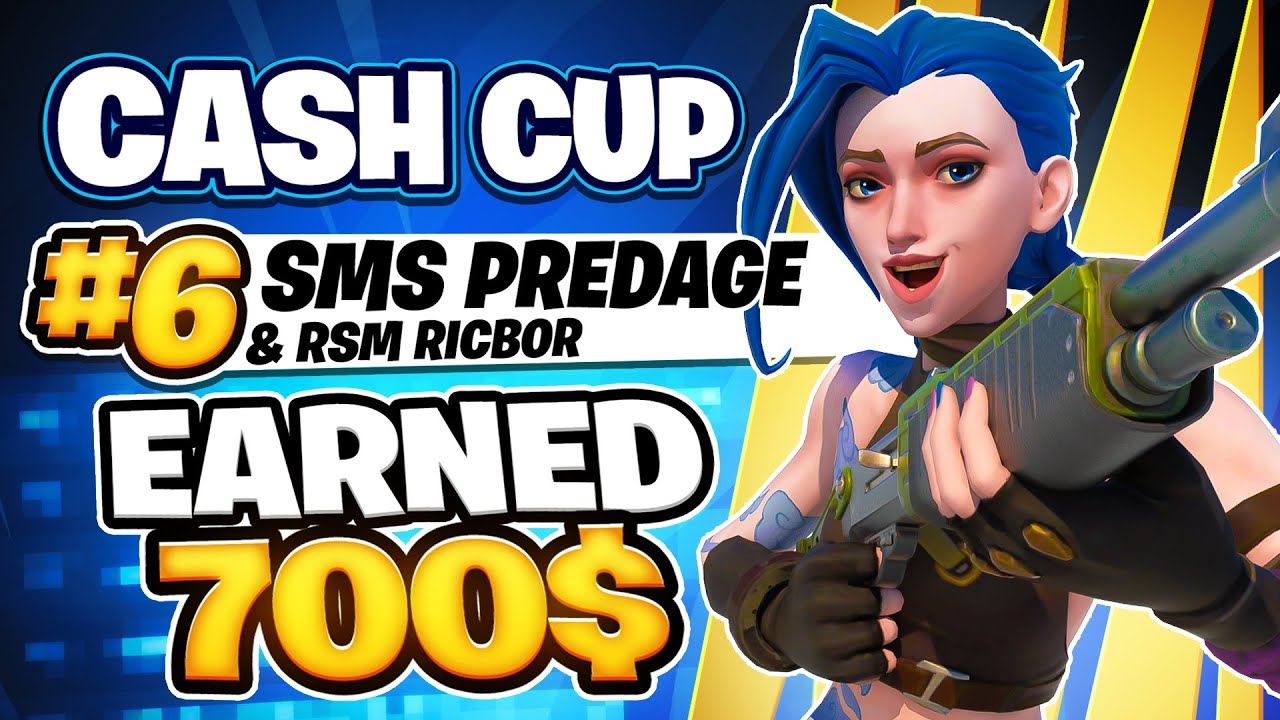 🏆 6TH DUO CASH CUP FINALS ($700) 🏆w/Ricbor | Predage