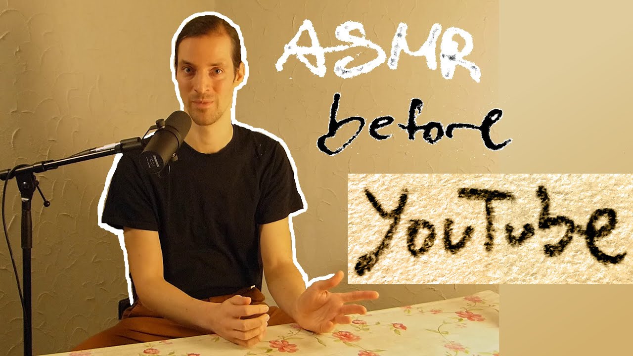 ASMR Wasn't a Thing • Soft Spoken Male •  Woooah 2.5k Subs!