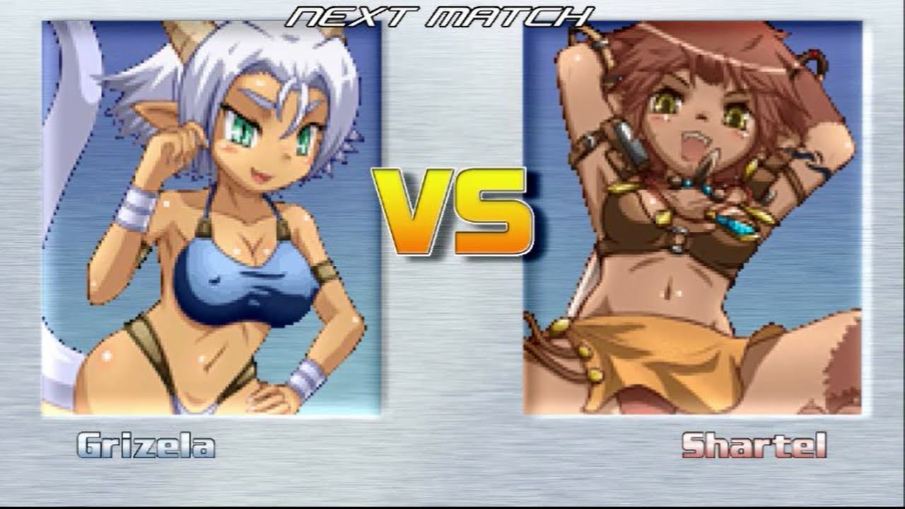 M.U.G.E.N Battles: Grizela Vs Shartel
