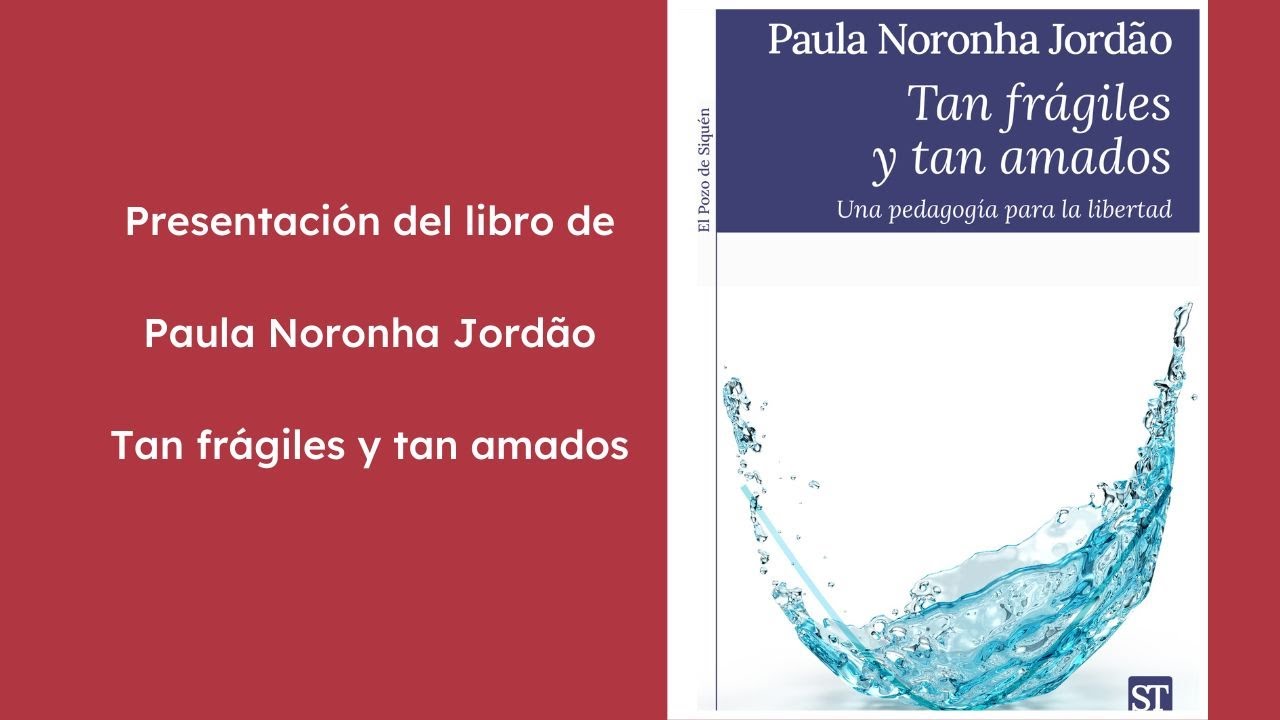 Presentación del libro: Tan frágiles y tan amados