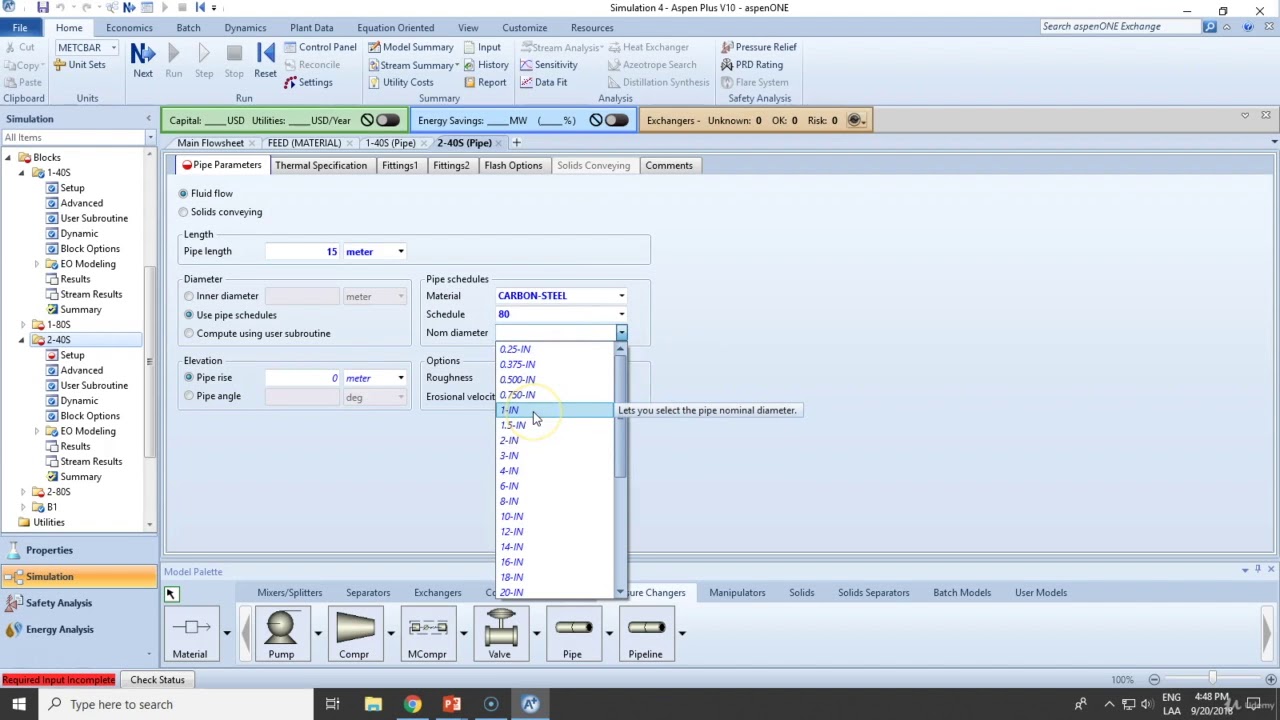 Workshop: Pressure Drops in Different Piping Systems (Lec125)