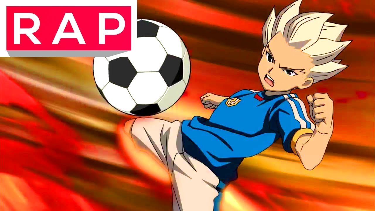 RAP do GOENJI - Instinto goleador (INAZUMA ELEVEN) l Águia