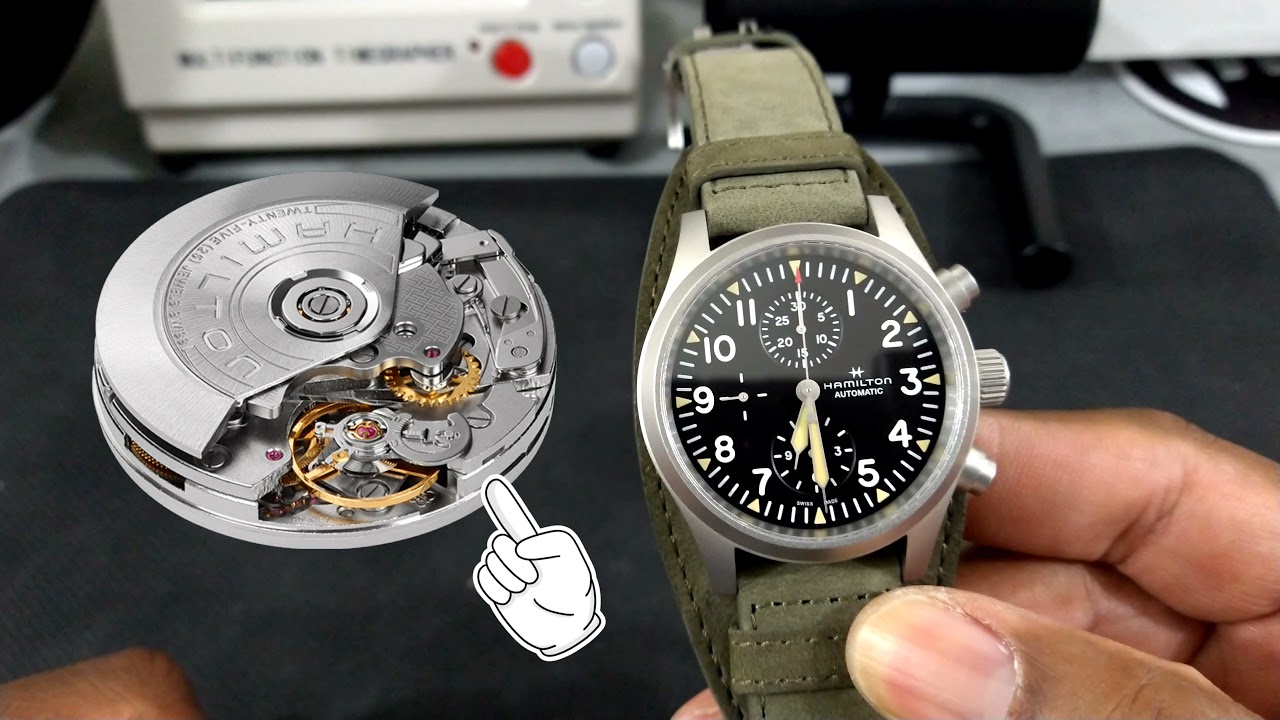 Hamilton Khaki Field Automatic Chronograph