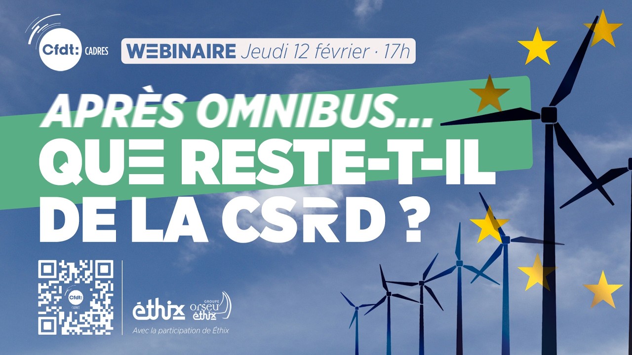 Après Omnibus... Que reste-t-il ? (Webinaire CFDT Cadres)