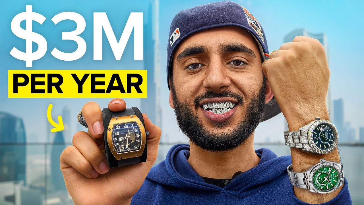 How I Started A $3M Luxury Watch Business!