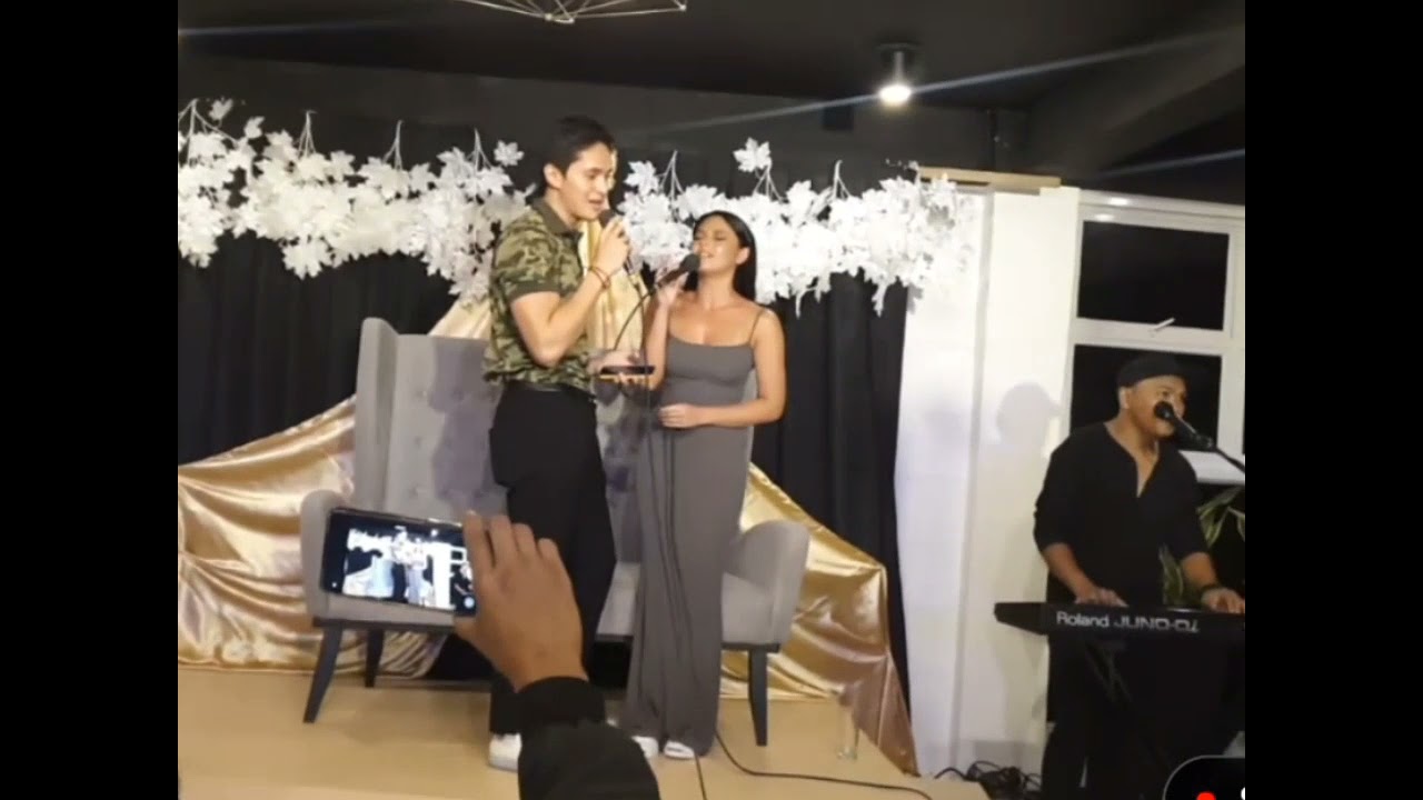 wahhh kiliggg 😍😍😍 Ruru Madrid and Bianca Umali duet #biancaumali #rurumadrid