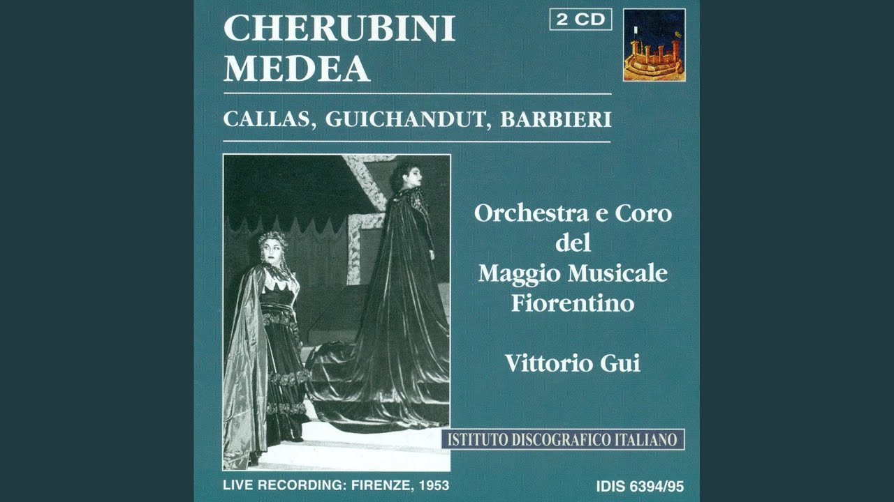 Medea (Sung in Italian) , Act I: Signor! (Capo delle guardie) (Medee)