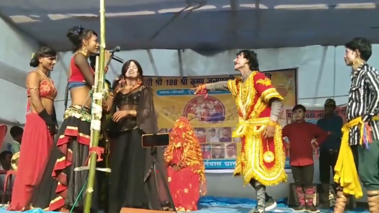 #आल्हा// रुदलके// नाच इंदल// इंद्रजीत के शादी रचाएंगे@...