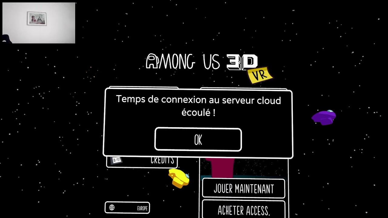 Among Us vr