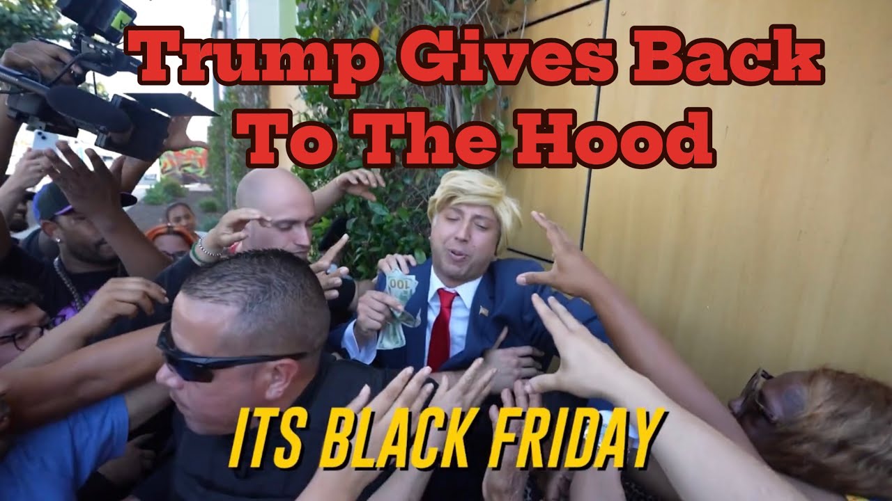 Trump Stimulates Compton’s Economy W/ Steve Will Do It