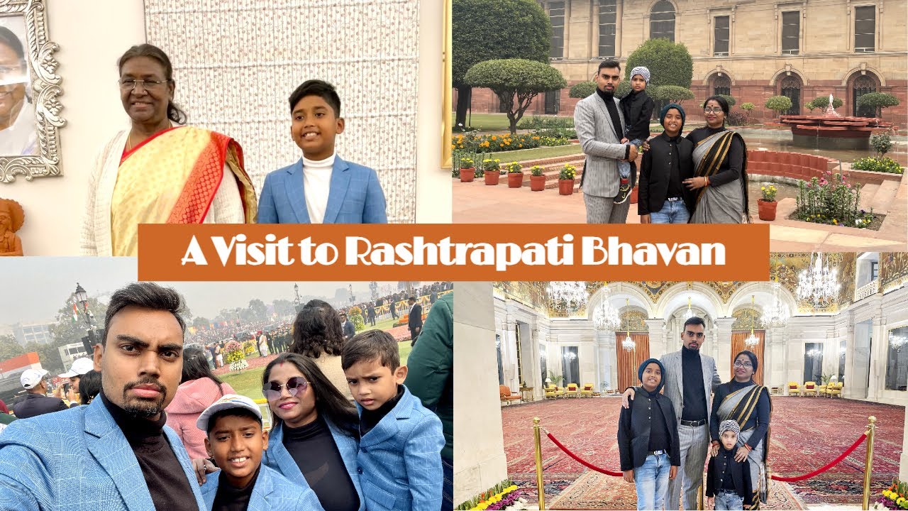A Visit to Rashtrapati Bhavan