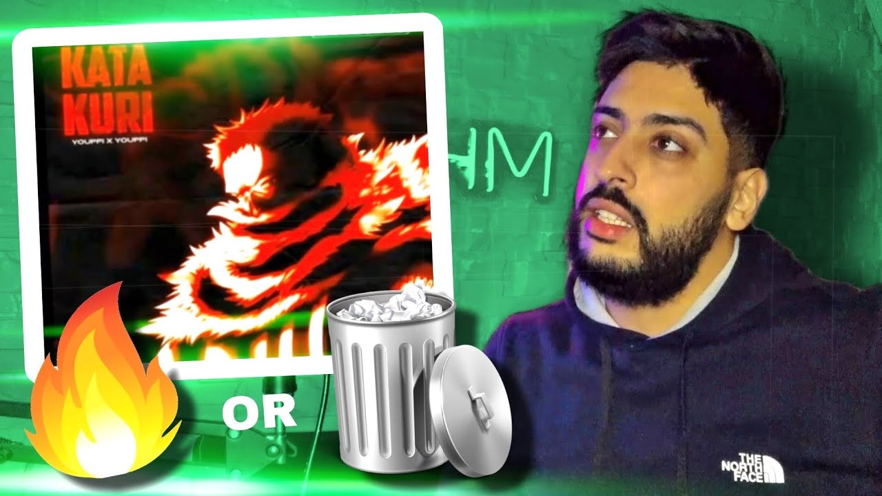 YOUPPI X YOUPPI / KATAKURI REACTION 🇲🇦🇩🇿