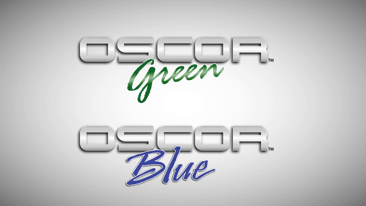 OSCOR BLUE GREEN
