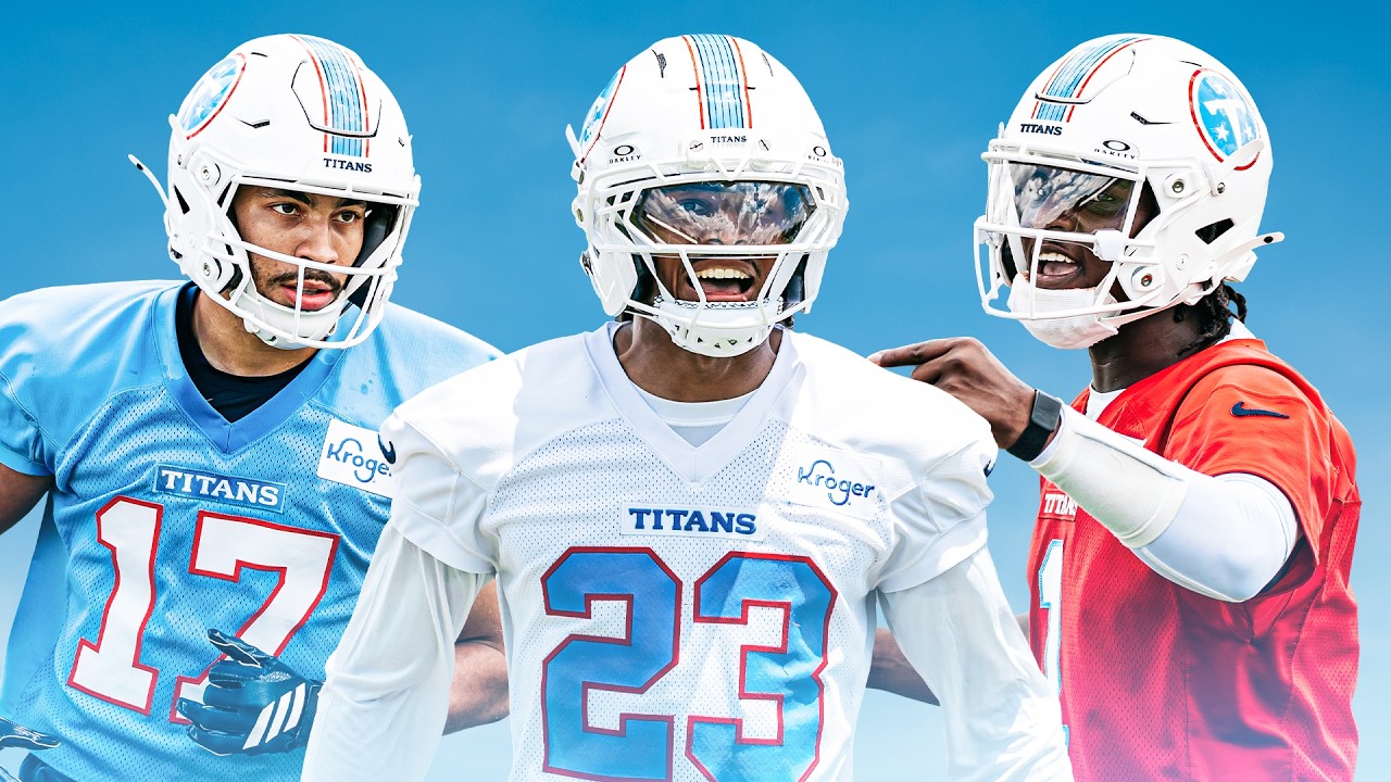 Titans Begin Phase 3 OTAs | Week 1 Highlights