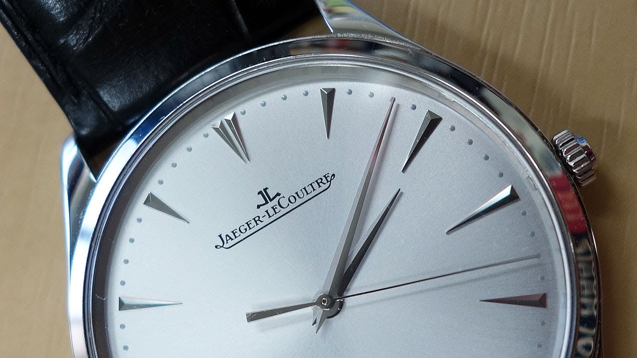 Haute Horlogerie! Jaeger LeCoultre Master Ultra Thin Date Review (1288420) - Perth WAtch #61