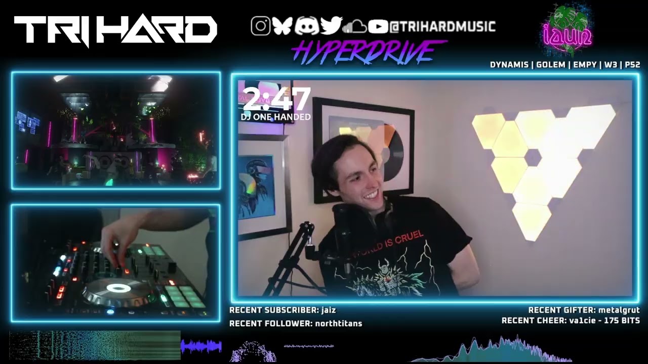 Tri Hard Selection Vol. 100 – January Wrap (EDM, Hardstyle) – 1/31/25 Twitch VOD