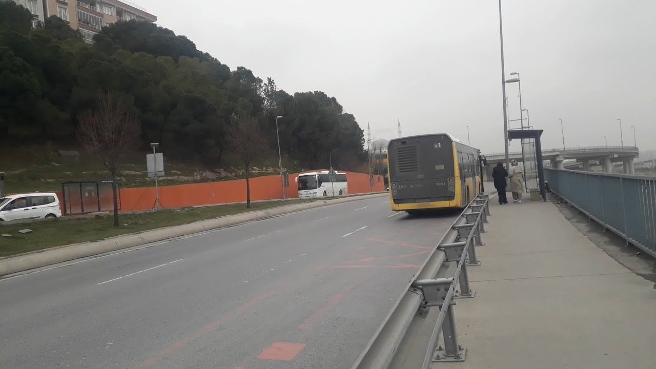 İstanbul | H-3 ile İstanbul Havalimanı - Halkalı Marmaray Arası Otobüsle Seyahat