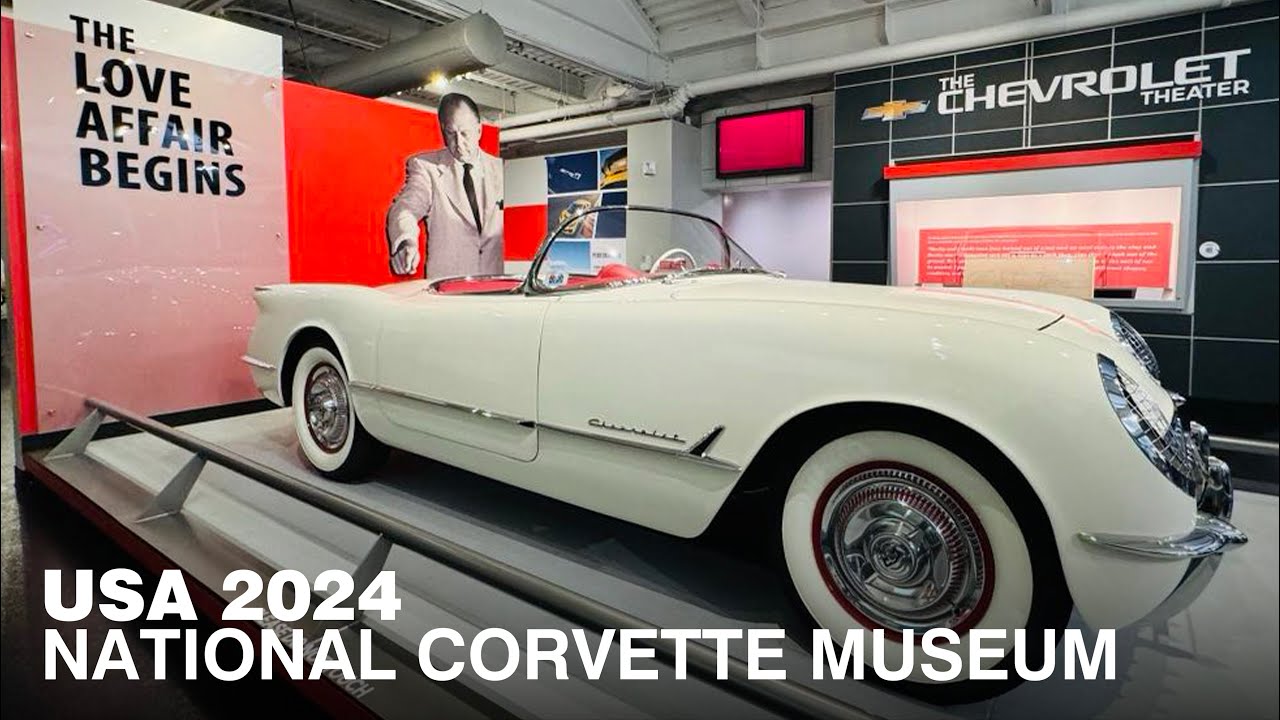 USA 2024 - National Corvette Museum: Classic Restos - Series 57