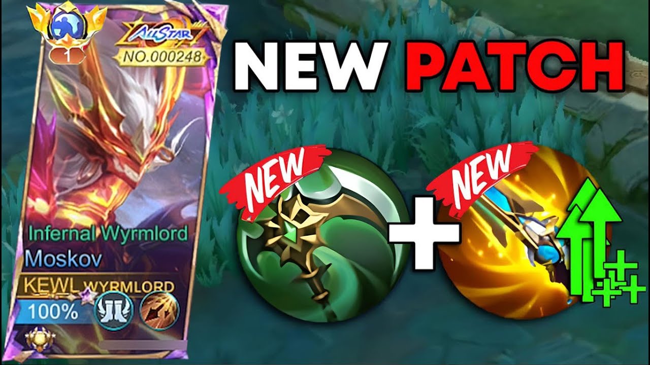 NEW SEASON! MOSKOV NEW BUILD 500% ATTACK SPEED ABUSE!! (wtf damage) - MLBB