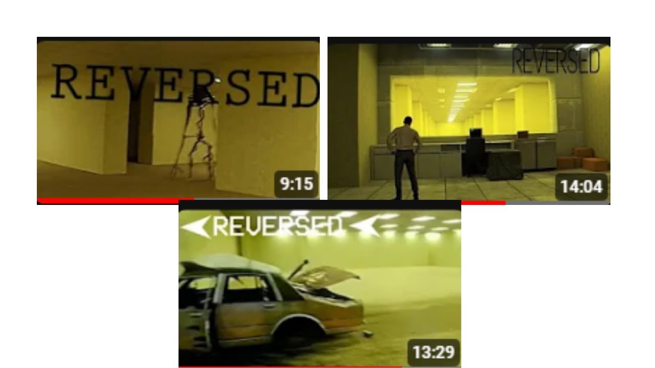 Backrooms Reverses @kanepixels