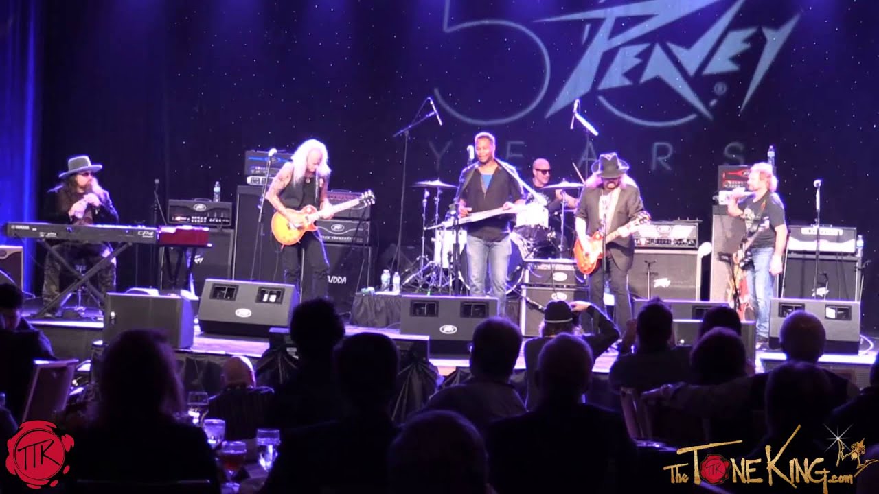 LYNYRD SKYNYRD Peavey's 50th Anniversary Party NAMM 2015