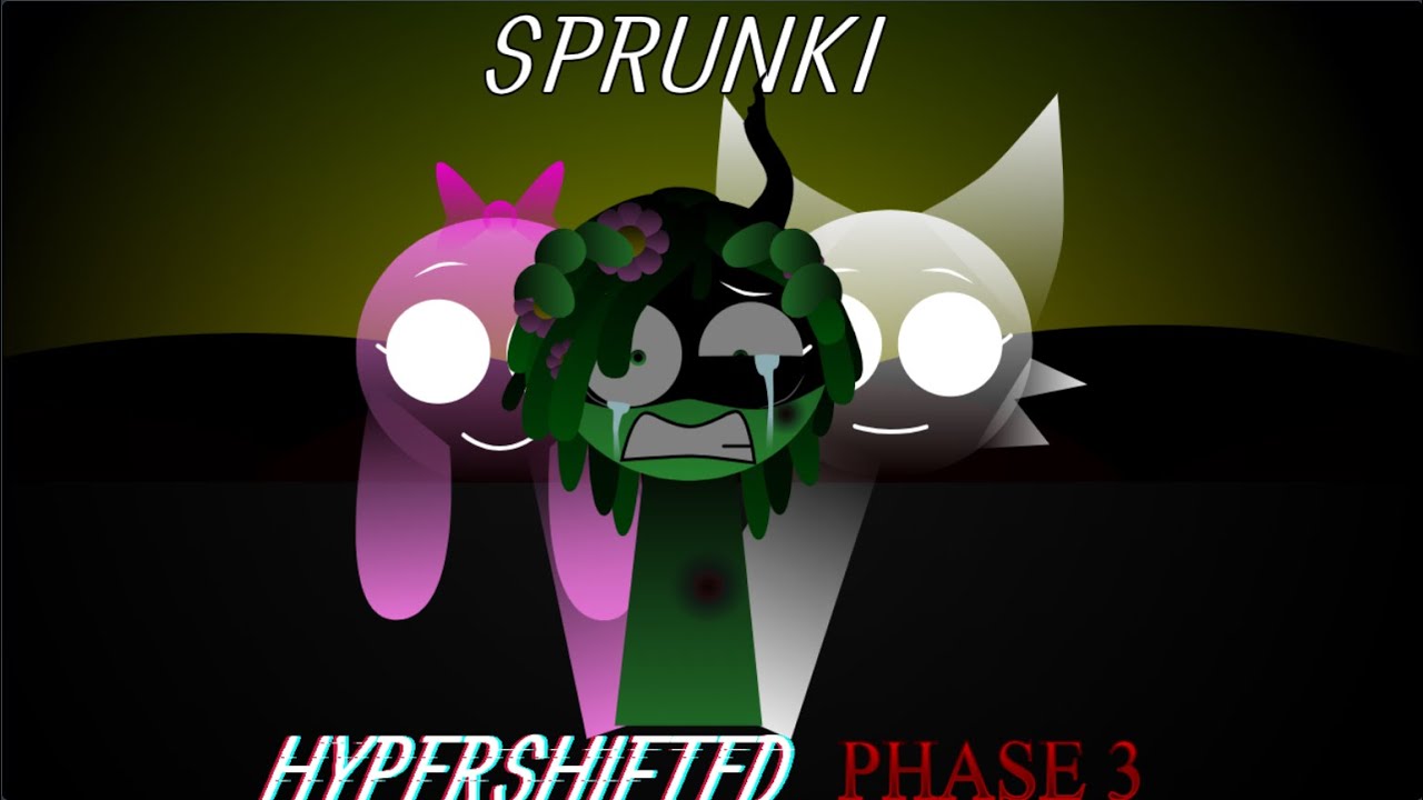 Sprunki: Hypershifted Phase 3 (FULL SHOWCASE)